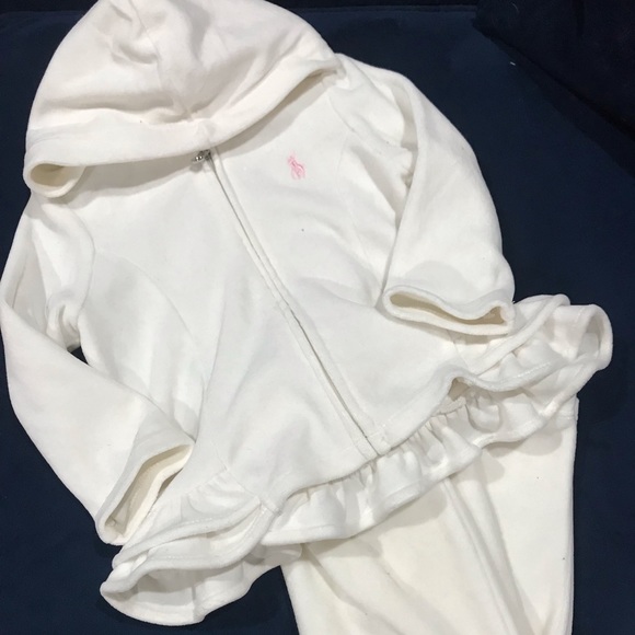 newborn polo sweat suit